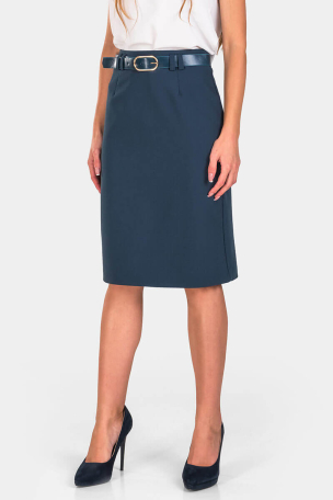 Κομψή φούστα με ζώνη 1570P-08 Mare Sole