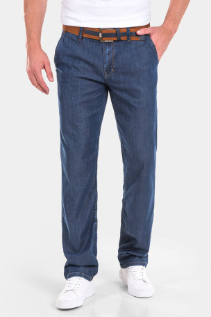 Прави мъжки дънки Ronney 6692 INDIGO Fashion