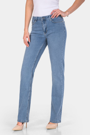 Straight fit γυναικείο τζιν 7423-75 Lady XL / Lacarino