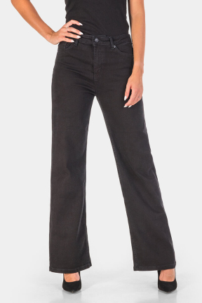 Wide Leg γυναικείο τζιν 7596-80 Nita / Lacarino