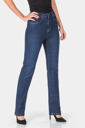 Straight fit γυναικείο τζιν 7817-78 Lady XL / Lacarino