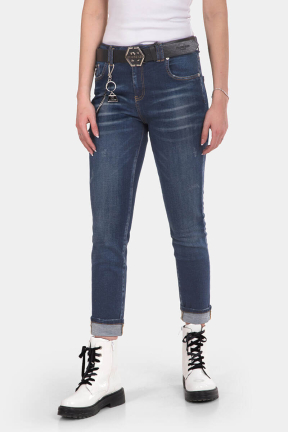 Boyfriend fit γυναικείο τζιν 50300-79 / Puccihino