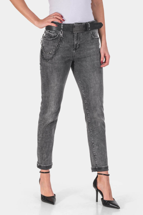 Boyfriend fit γυναικείο τζιν 50355-82 / Puccihino