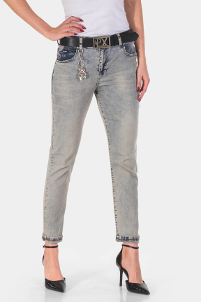Boyfriend fit γυναικείο τζιν 50386-74 / Puccihino
