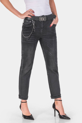 Boyfriend fit γυναικείο τζιν 50425-80 / Puccihino