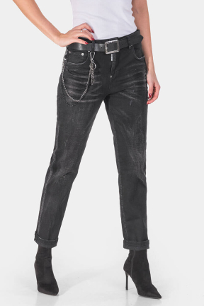 Boyfriend fit γυναικείο τζιν 50427-80 / Puccihino