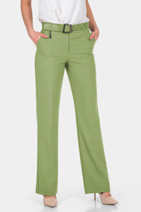 Πράσινο γυναικείο παντελόνι 2430-05 Acun Fashion