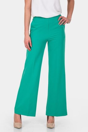 Κομψό πράσινο γυναικείο παντελόνι 2775P-04 Mischka