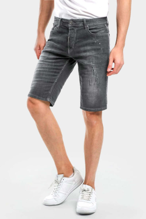 Мъжки дънкови бермуди 13080 INDIGO Fashion