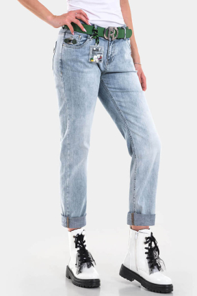 Boyfriend fit γυναικείο τζιν 6010A-72 Estero Ragazza