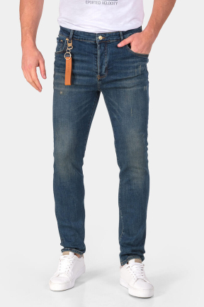 Slim fit ανδρικό τζιν 90113-79 Puccihino / L29