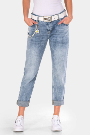 Γυναικείο τζιν Boyfriend fit 6635-75 Estero Ragazza