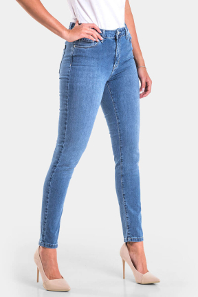 Slim fit γυναικείο τζιν 5865-75 Naomi / Lacarino c