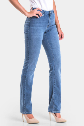 Straight fit τζιν Kelly 6678-75 / Lacarino c