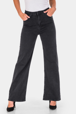 Wide Leg γυναικείο τζιν 7596-82 Nita / Lacarino