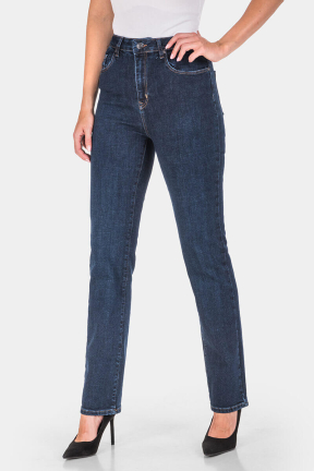 Straight fit γυναικείο τζιν 8063-79 Lady XL / Lacarino