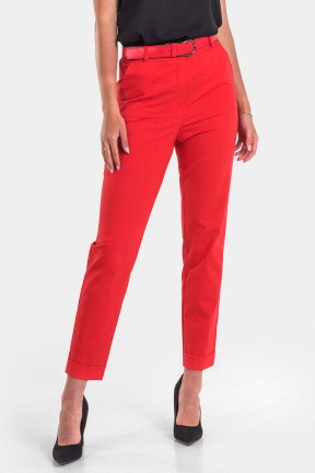 Κομψό γυναικείο παντελόνι 4202-19 Mare Sole INDIGO Fashion b