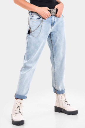 Γυναικείο τζιν Boyfriend fit 6111-73 Estero Ragazza