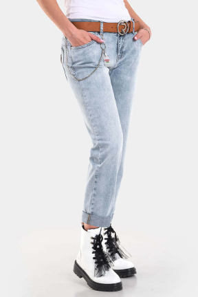 Boyfriend fit γυναικείο τζιν 6062-72 Estero Ragazza