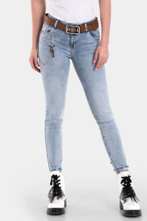 Slim fit γυναικείο τζιν 6106-72 / Estero Ragazza