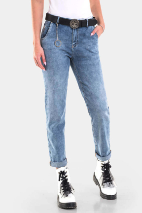 Γυναικείο τζιν Boyfriend fit 6295-74 Estero Ragazza