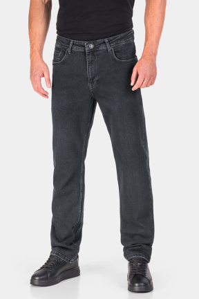 Straight fit ανδρικό τζιν 8096-80 BG XXL / Lacarino / L34