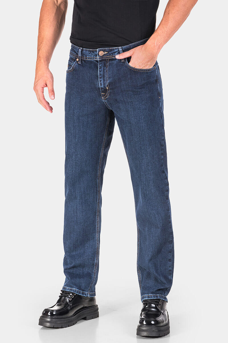 Straight fit ανδρικό τζιν 8047-78 MATRIX / Lacarino / L32