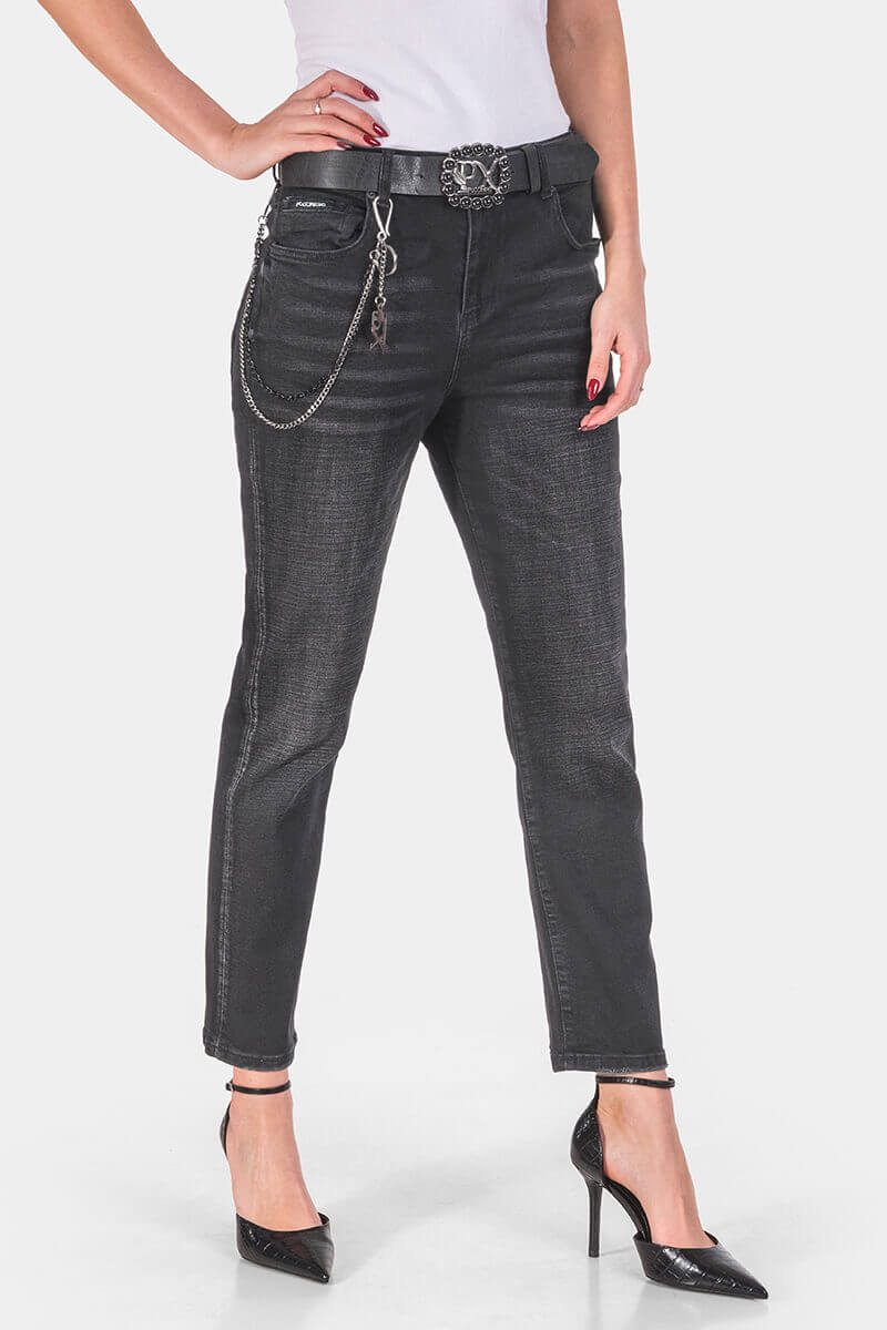 Boyfriend fit γυναικείο τζιν 50409-80 / Puccihino c