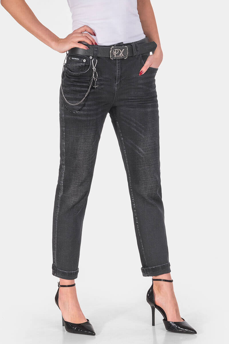 Boyfriend fit γυναικείο τζιν 50425-80 / Puccihino