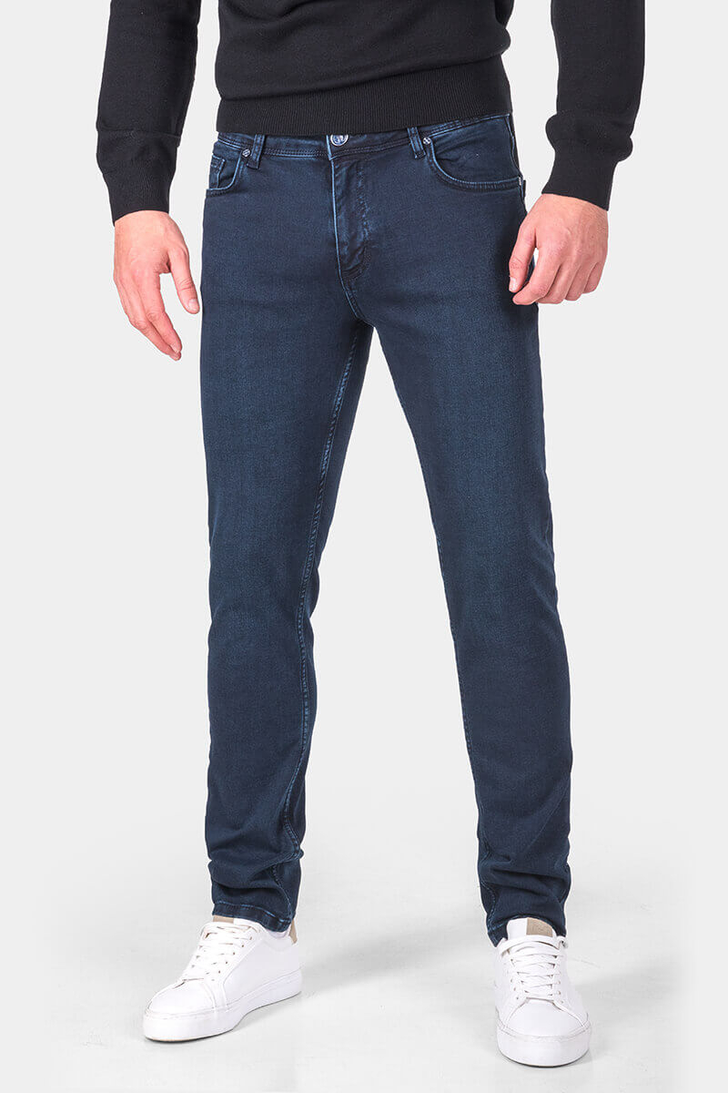 Slim fit ανδρικό τζιν 7285-79 LTV / Lacarino / L34