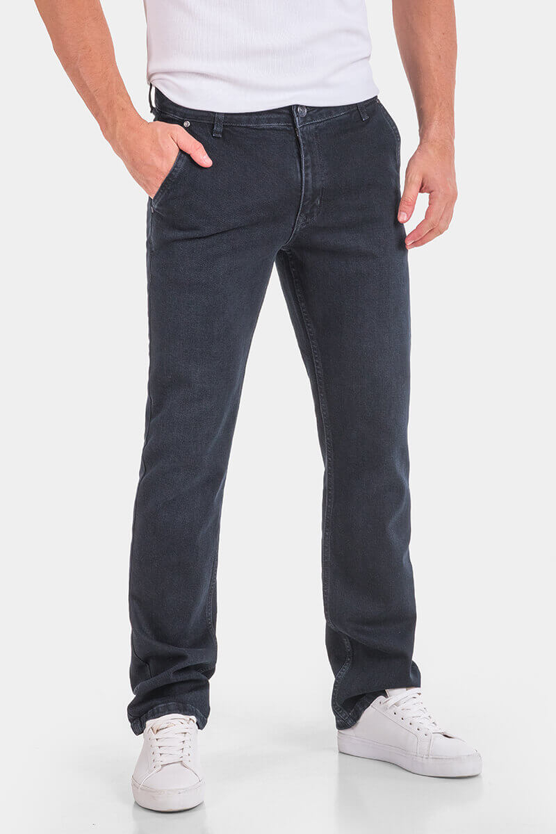 Straight fit ανδρικό τζιν 7673-80 RONNEY / Lacarino / L34