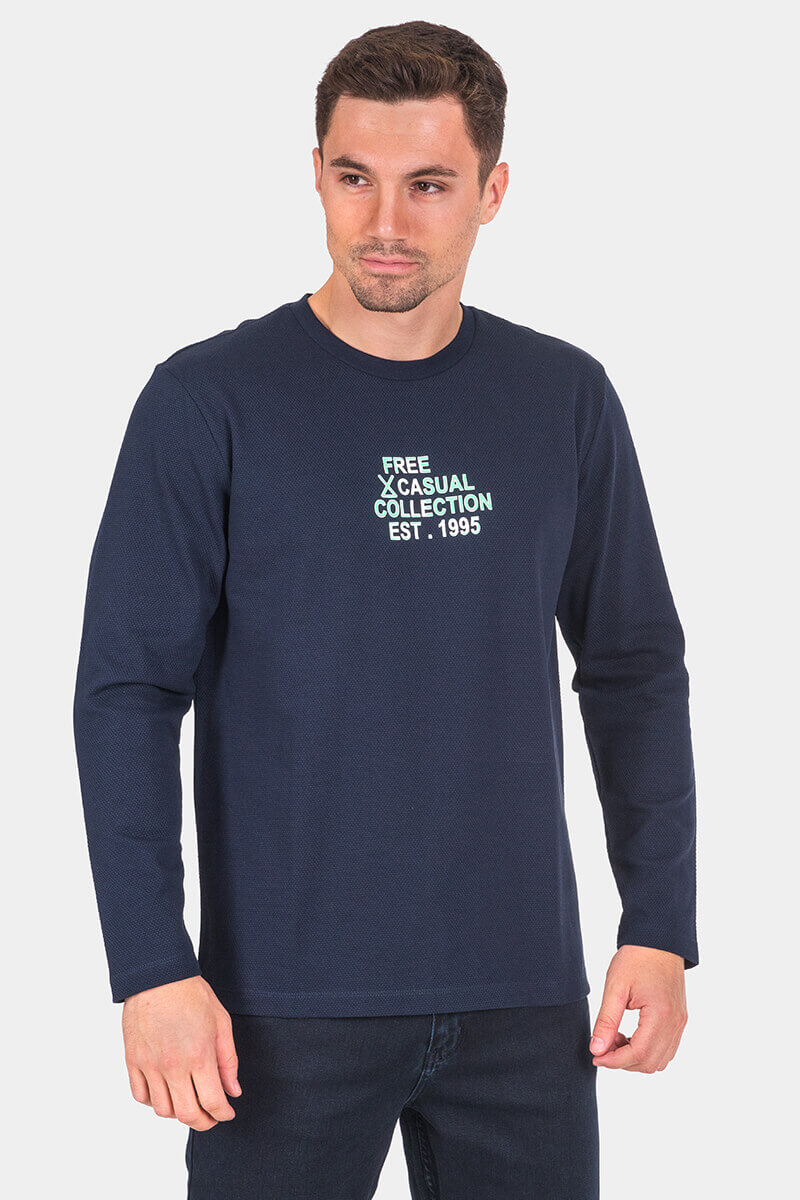 Ανδρική μπλούζα 502061-18 Xint