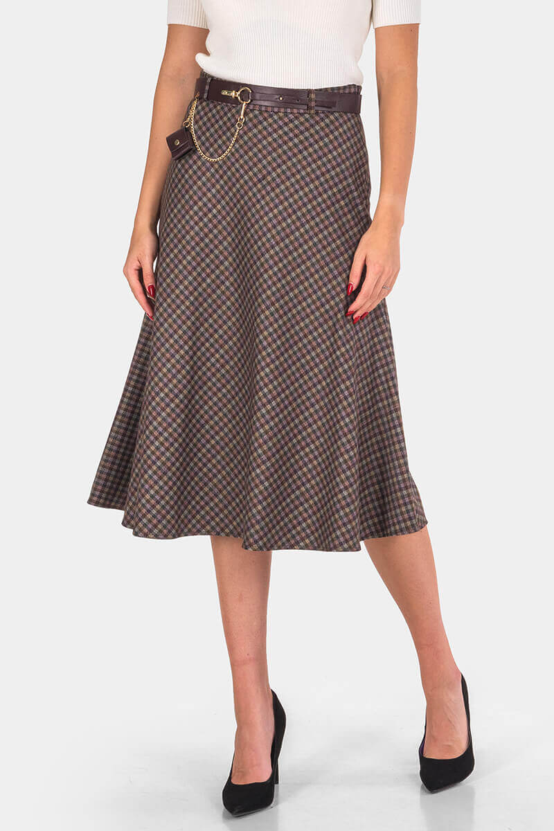 Карирана пола 71760-30 KADELLI