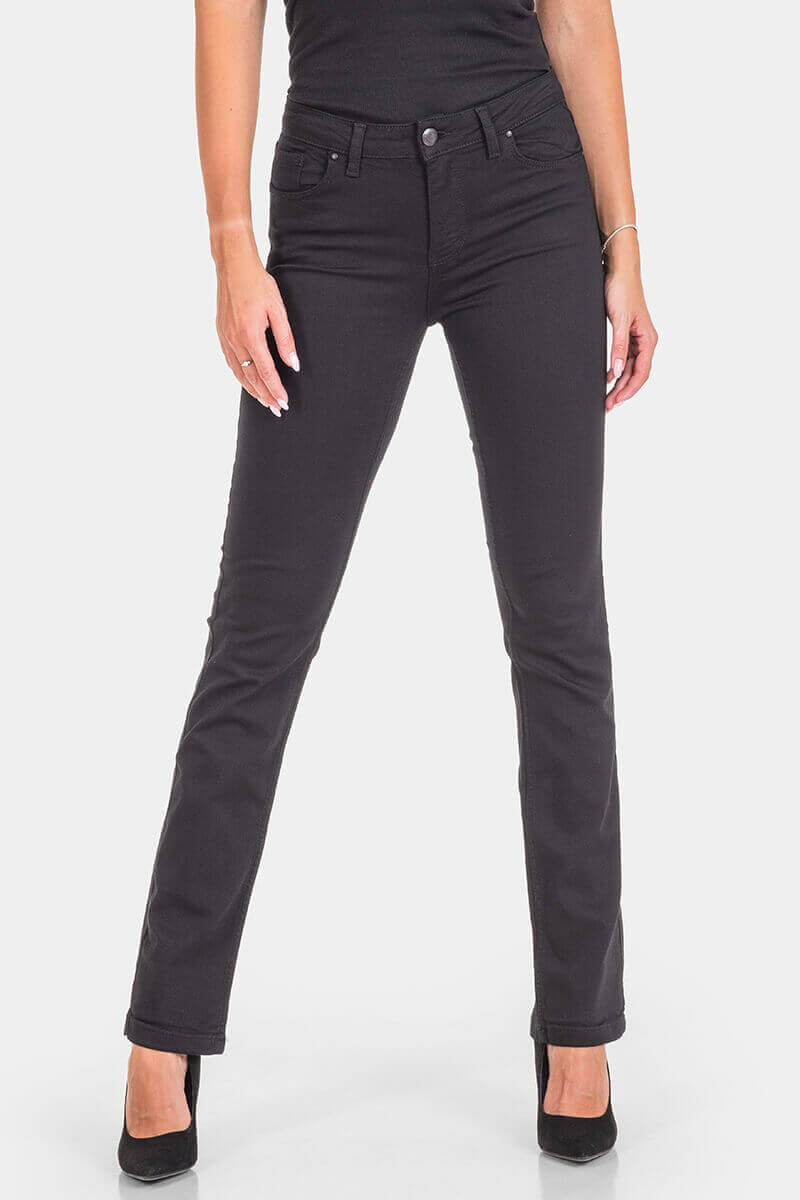 Straight fit γυναικείο τζιν  6159-80 Lisa / Lacarino