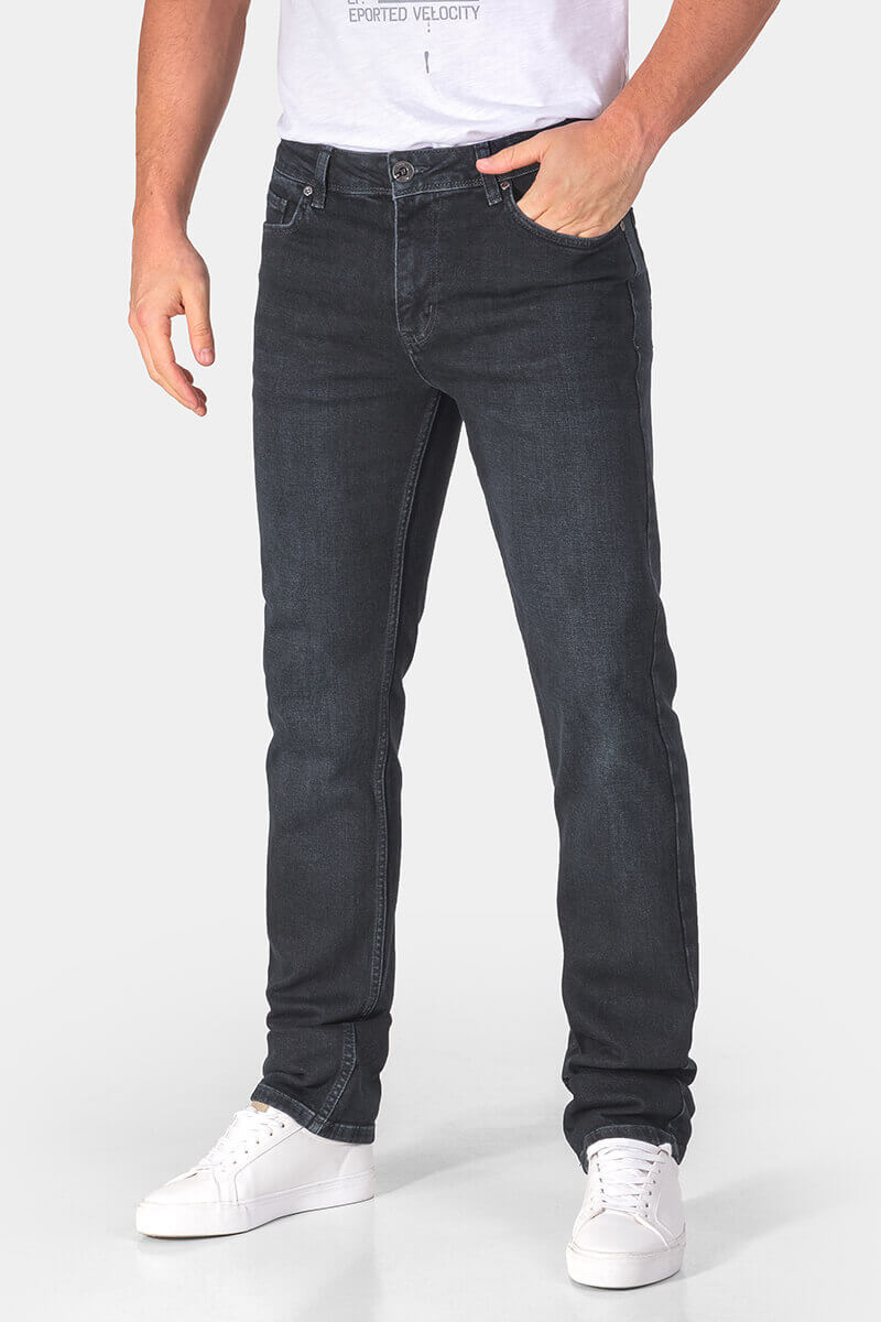 Straight fit ανδρικό τζιν 7207-80 MATRIX / LACARINO / L36