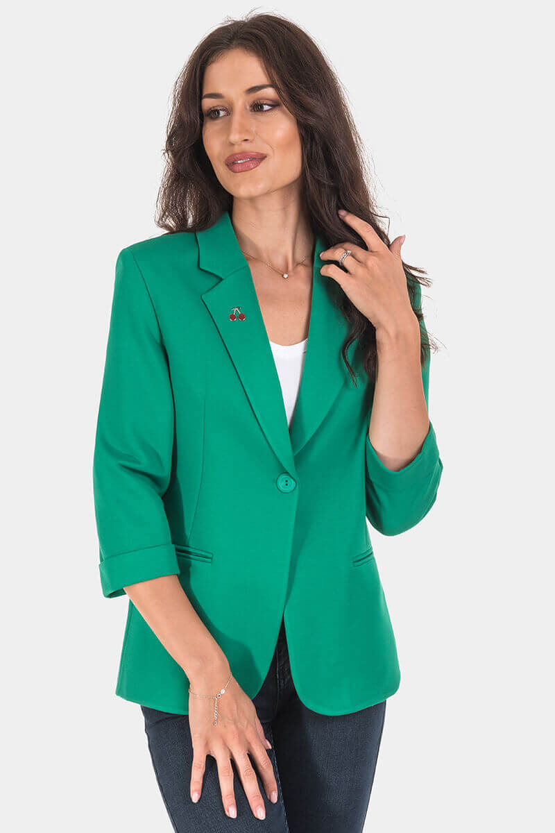 Σπορ-κομψό γυναικείο σακάκι 708-05 Mare Sole