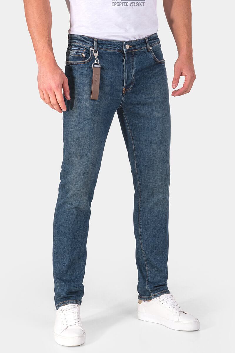 Slim fit ανδρικό τζιν 90121-79 Puccihino / L30