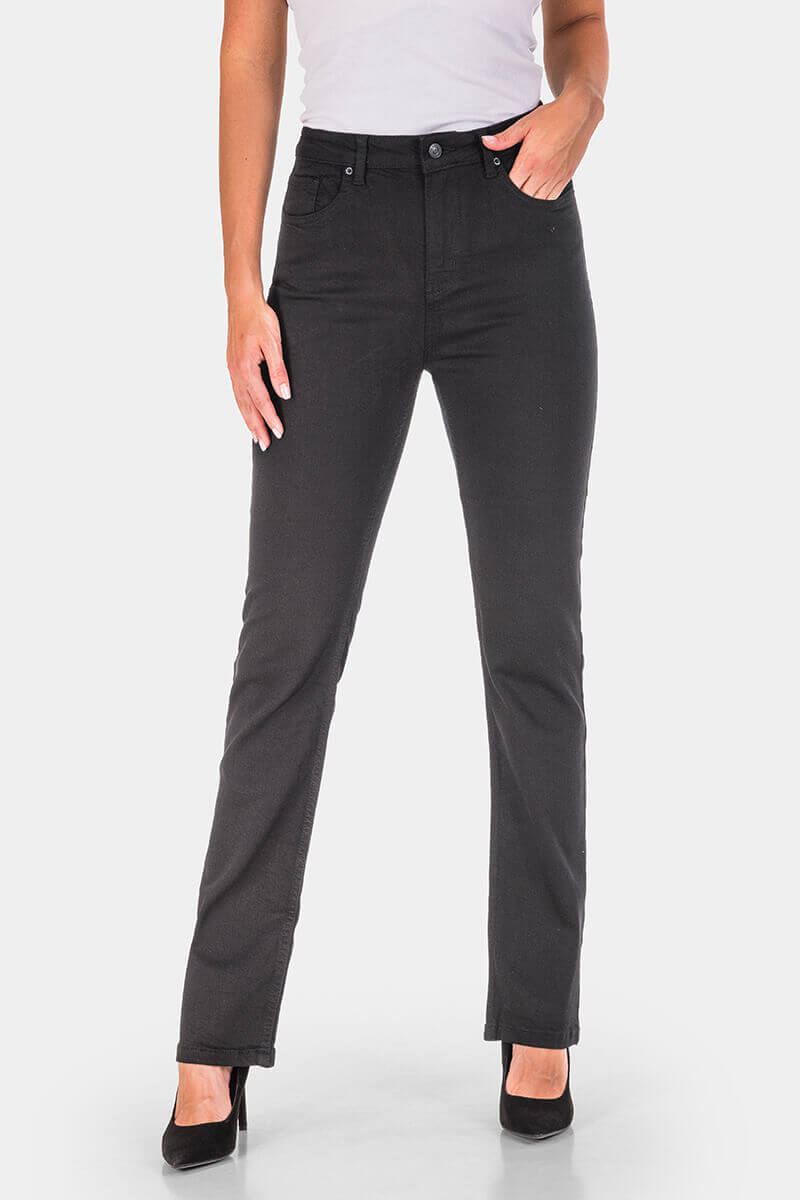 Straight fit γυναικείο τζιν 7295-80 Lady XXL / Lacarino