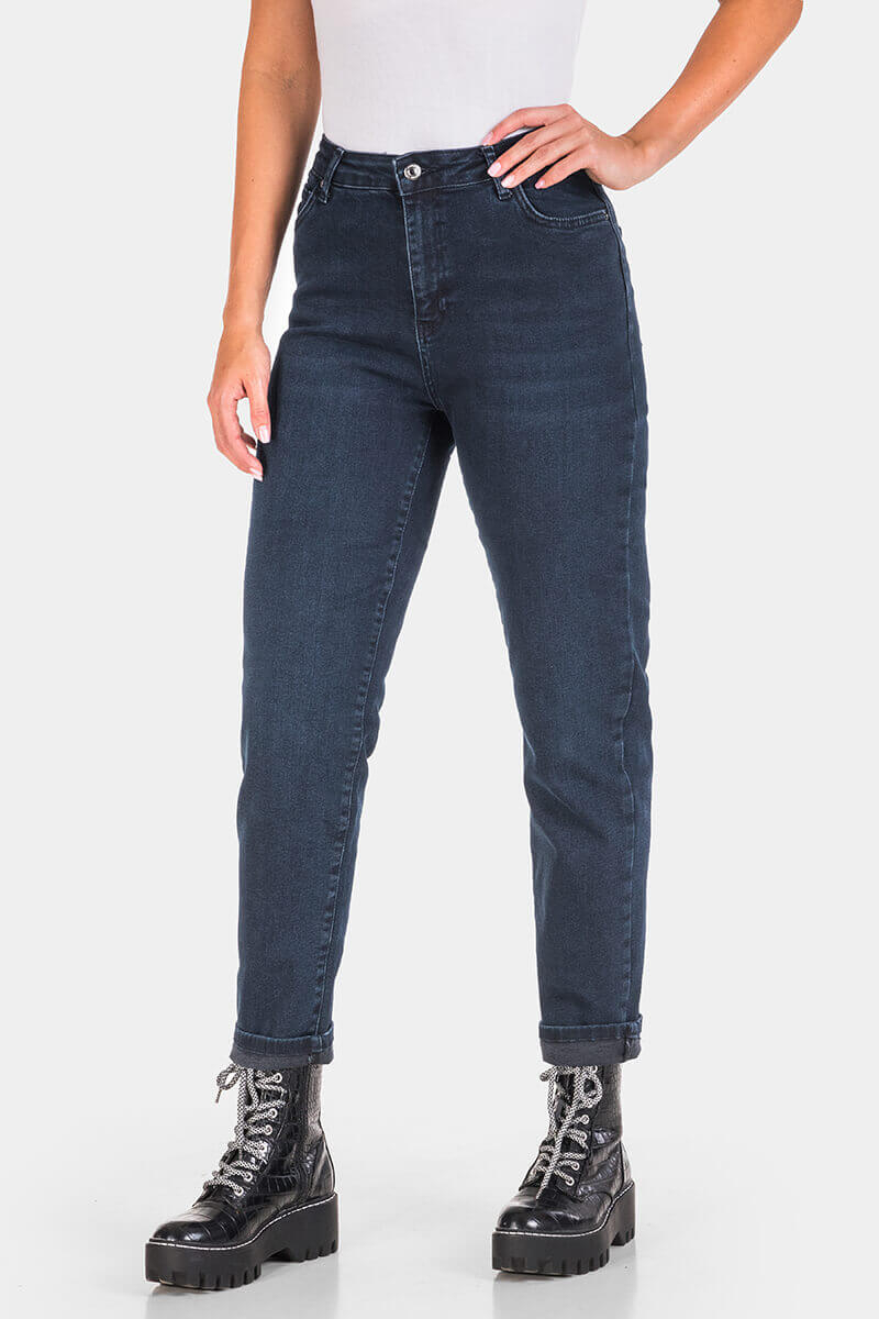 Mom fit τζιν 7527-79 Mom XL / Lacarino 