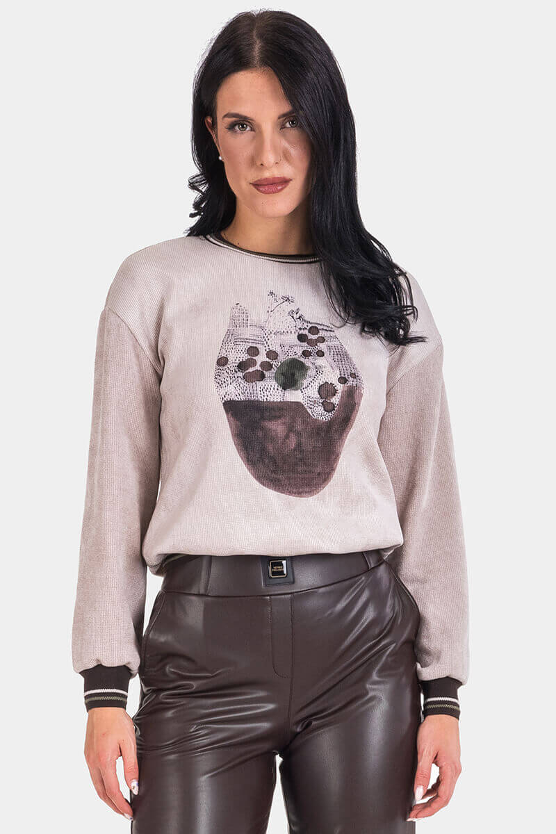 Γυναικεία μπλούζα 2100-02 Cliche