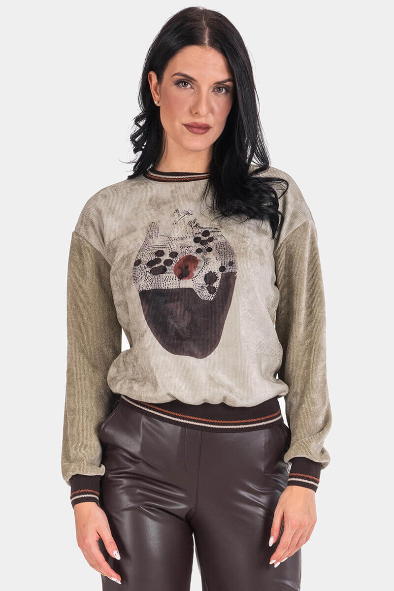 Γυναικεία μπλούζα 2100-26 Cliche