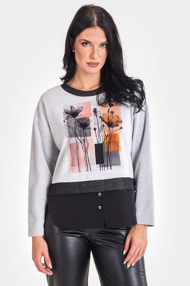 Γυναικεία μπλούζα 4805-11 Pretty Lolita