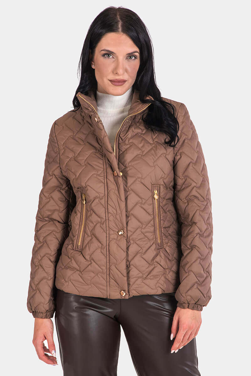 Γυναικείο χειμερινό μπουφάν 2450-45 Caren Luis