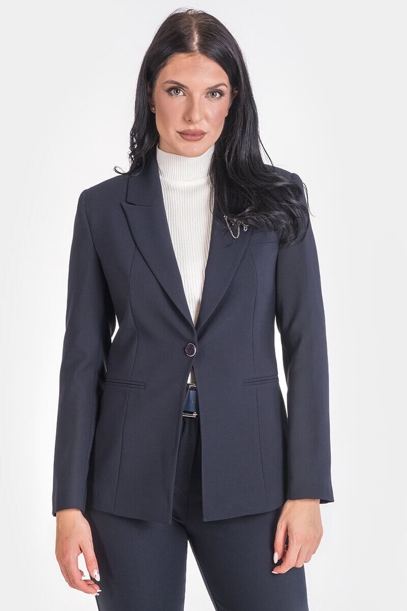 Κομψό γυναικείο σακάκι 55780-18 Kadelli