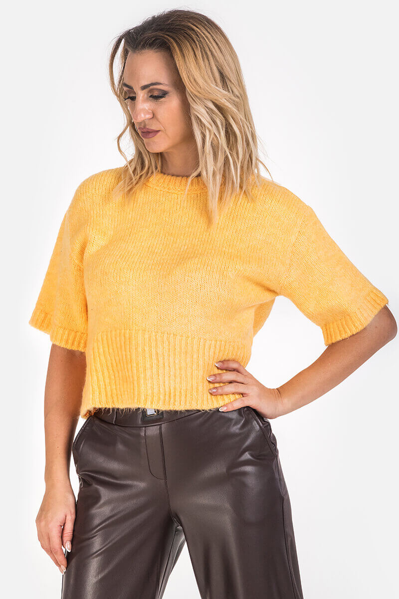 Γυναικεία πλεκτή μπλούζα 4468-12 Nisan