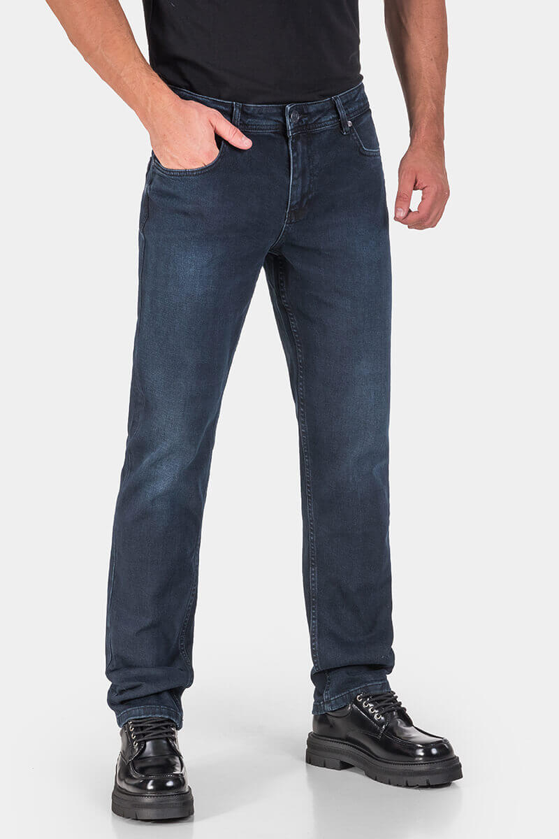 Straight fit ανδρικό τζιν 7674-79 PAUL / Lacarino / L34