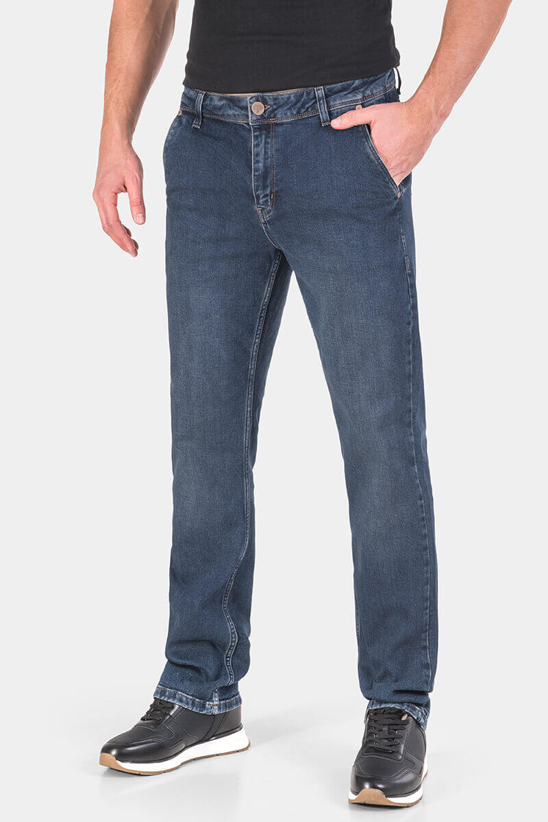 Straight fit ανδρικό τζιν 6776-78 RONNEY / LACARINO / L34