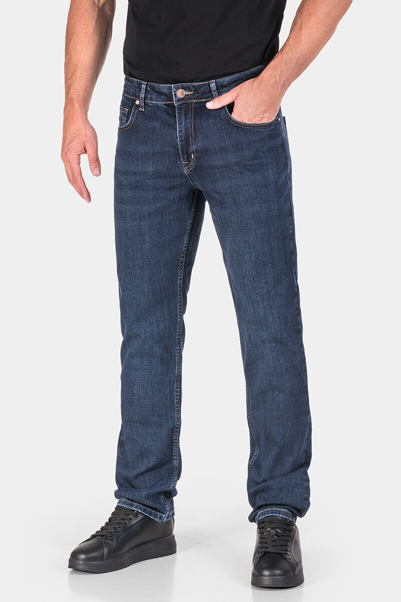Straight fit ανδρικό τζιν 8041-78 PAUL / Lacarino / L34