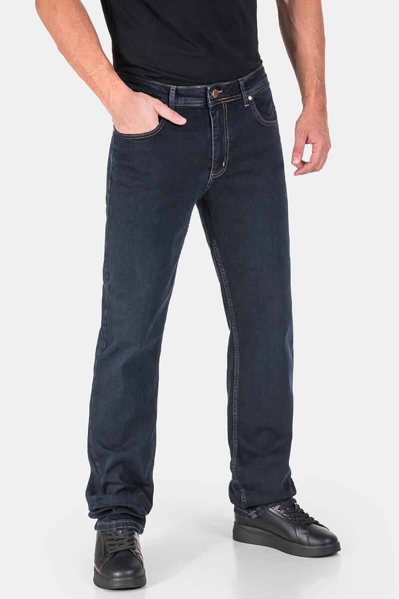 Straight fit ανδρικό τζιν 8055-79 MATRIX / Lacarino / L36