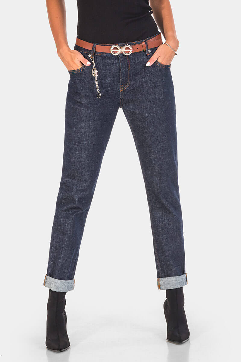 Boyfriend fit γυναικείο τζιν 6755-79 Estero Ragazza